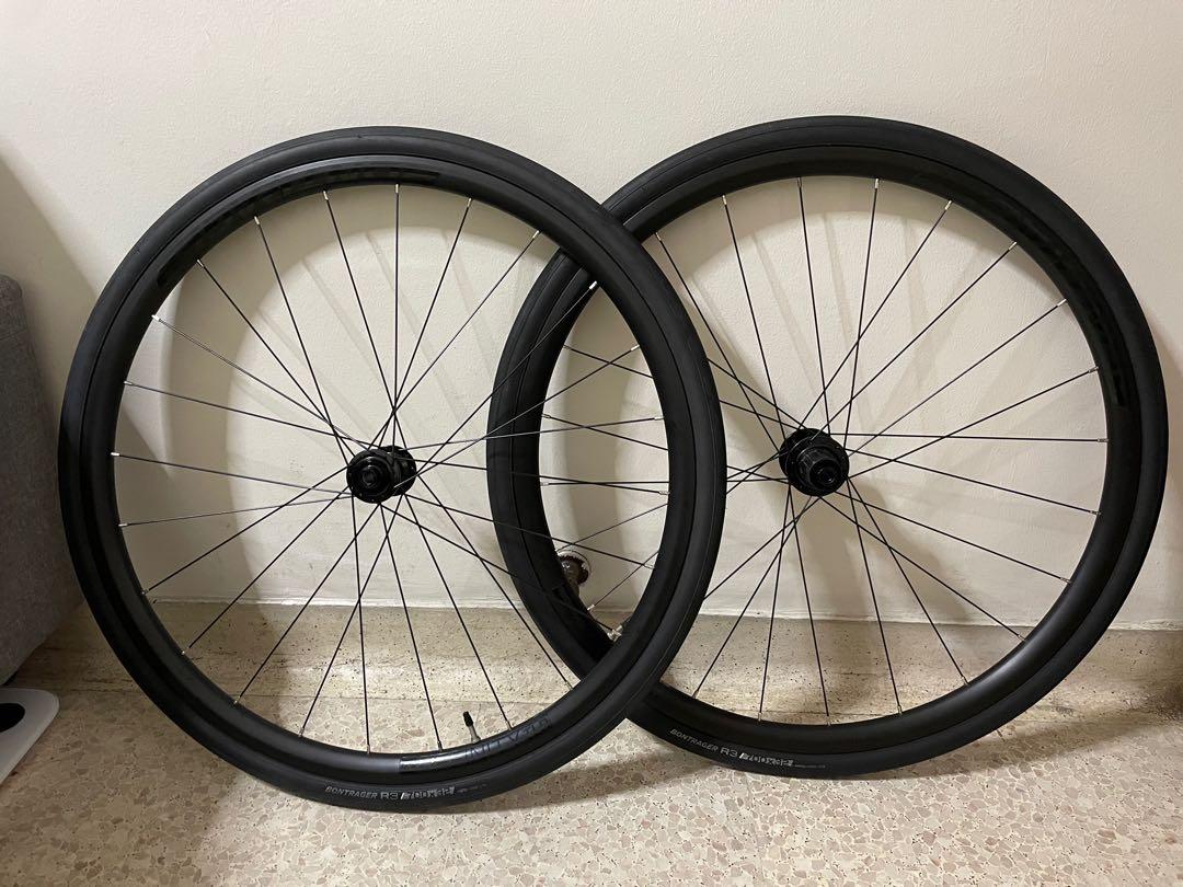 Bontrager affinity tlr 24h road wheel 2021 online black 700c