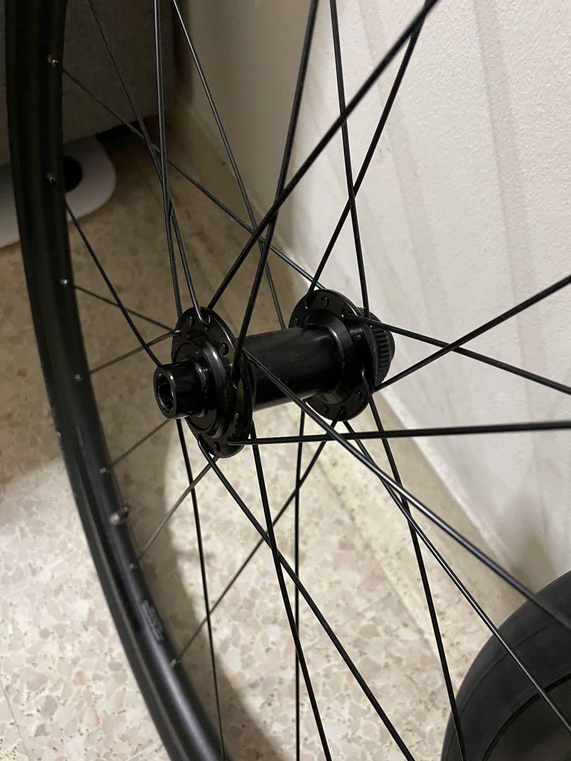 bontrager affinity disc wheelset