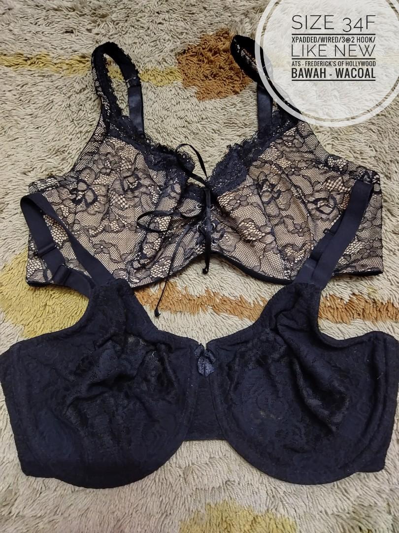 Bra size 34F xpadded, Women's Fashion, New Undergarments & Loungewear on  Carousell