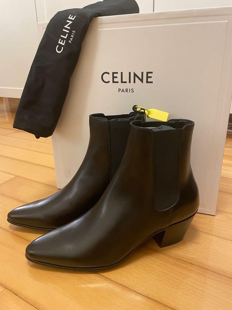 Celine hedi hotsell slimane boots