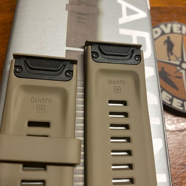 Garmin quickfit 26 coyote tan hotsell
