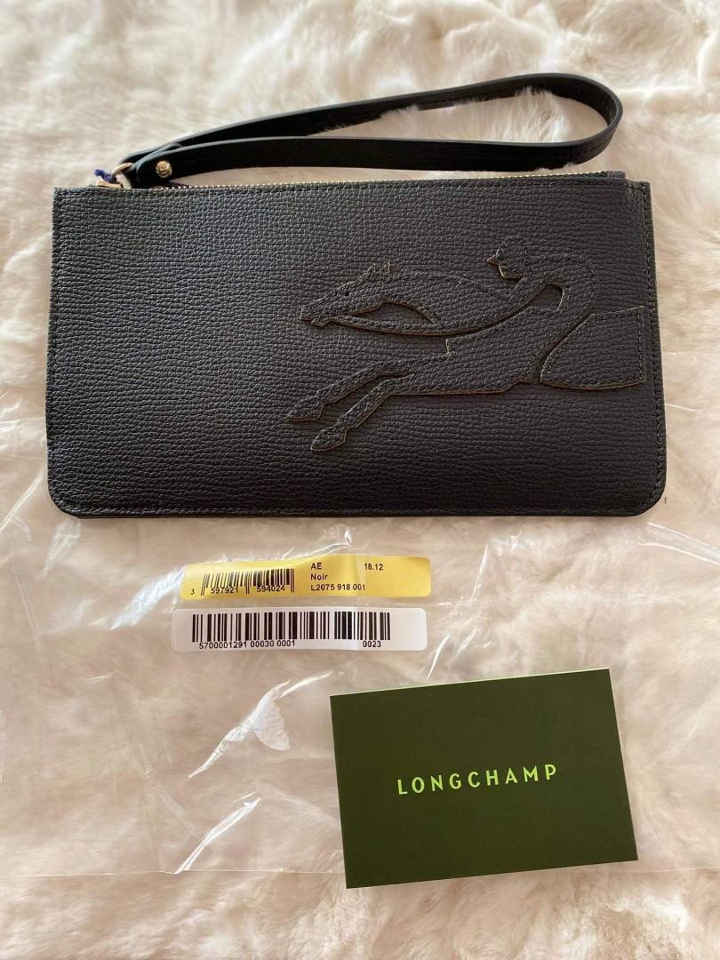 longchamp wristlet bag