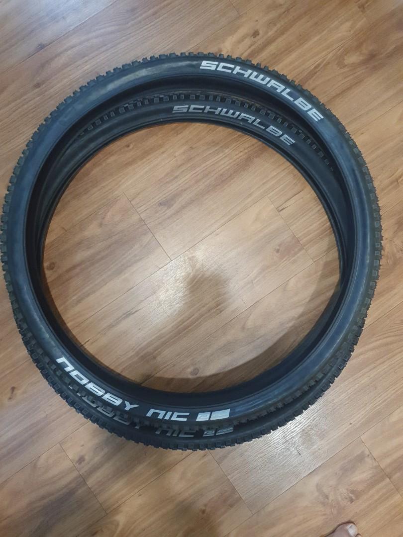 Brand New Wired Schwalbe Nobby Nic 29x2.25 Sports Equipment