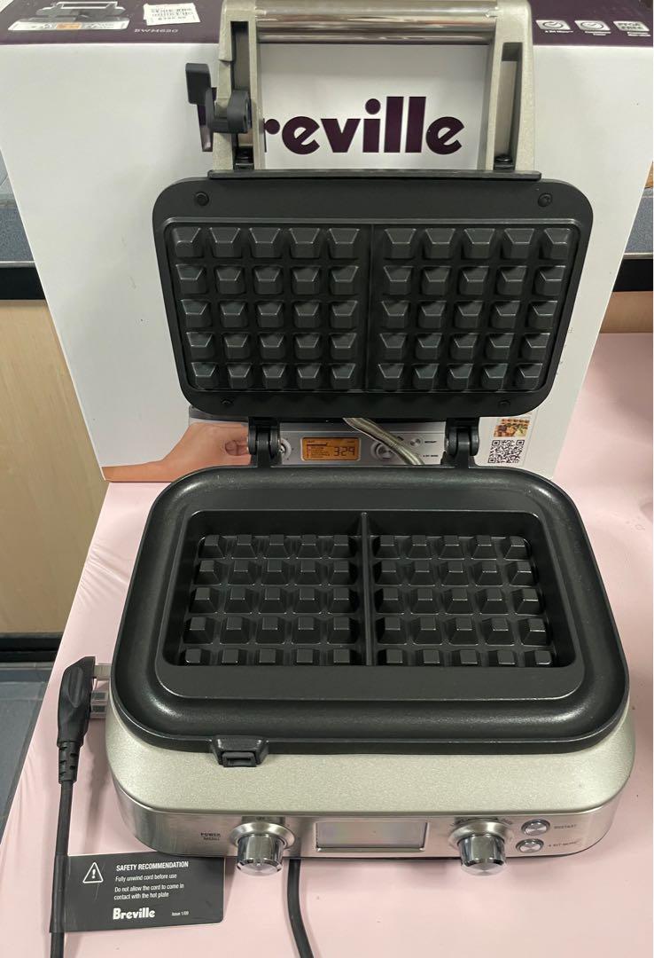 breville waffle maker 2 slice