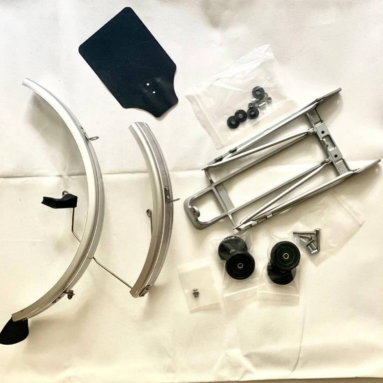 Brompton Original Rack & Fenders, Sports Equipment, Bicycles & Parts ...