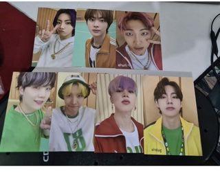 BTS Butter Cardigan Photocard