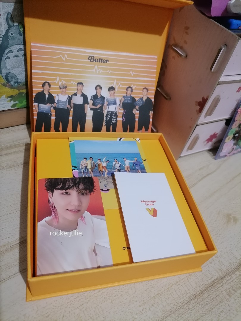 BTS Unsealed Butter Albums Complete Inclusions, Hobbies & Toys
