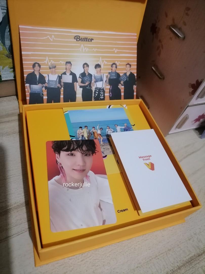 BTS Unsealed Butter Albums Complete Inclusions, Hobbies & Toys