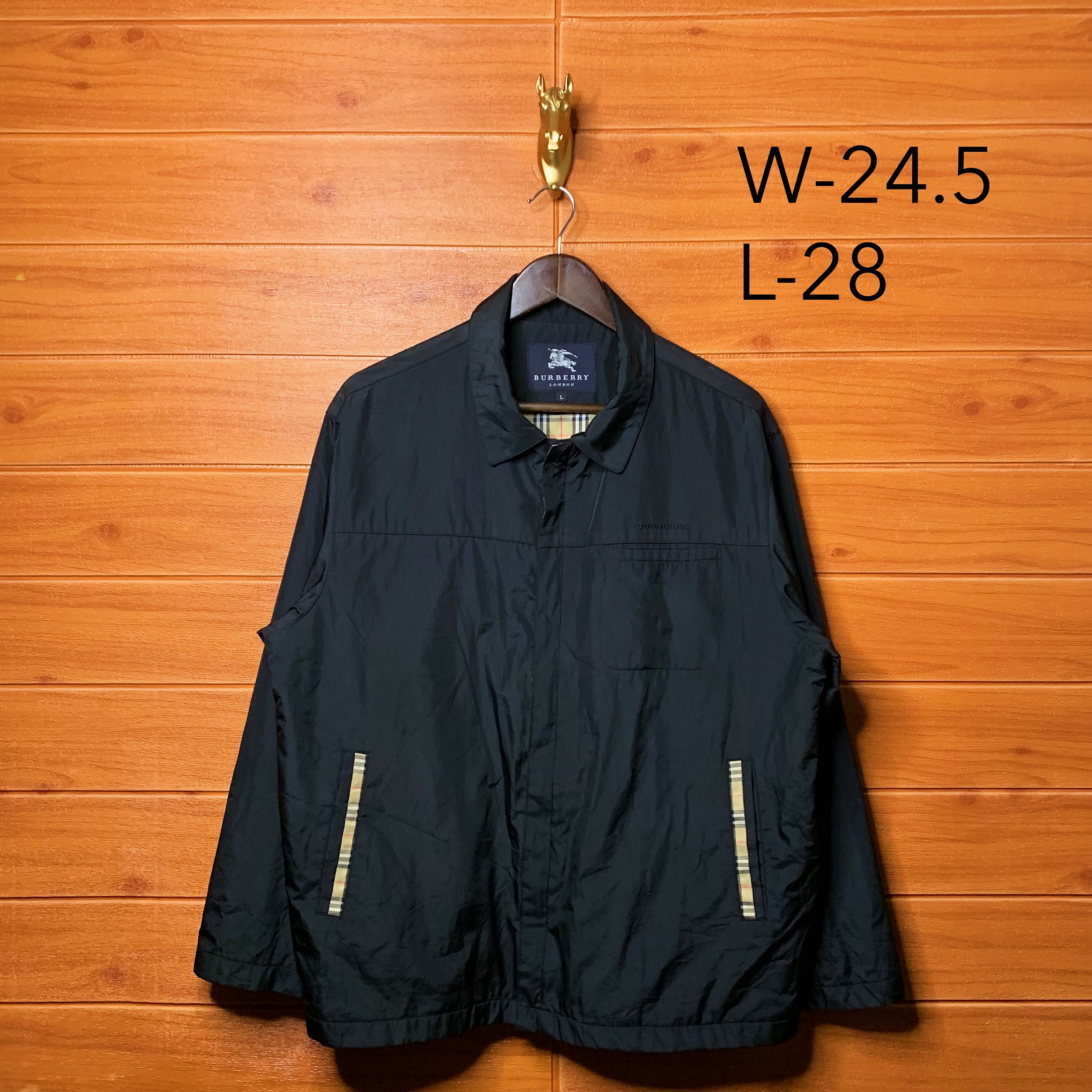 burberry coach jacket