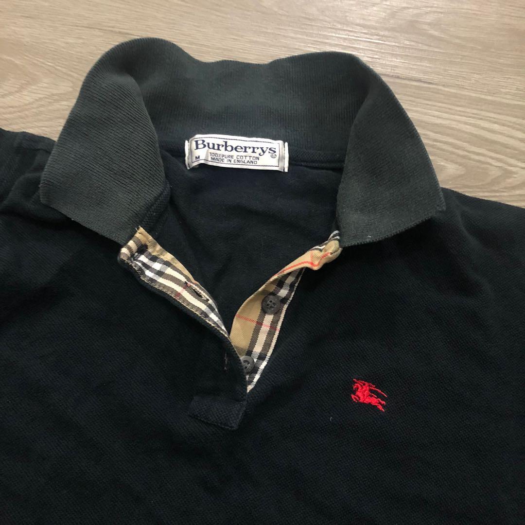 Burberry polo shirt Men s Fashion Tops Sets Tshirts Polo