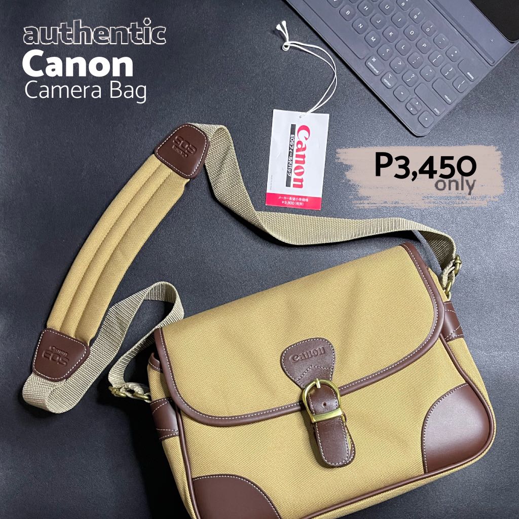 canon camera bag