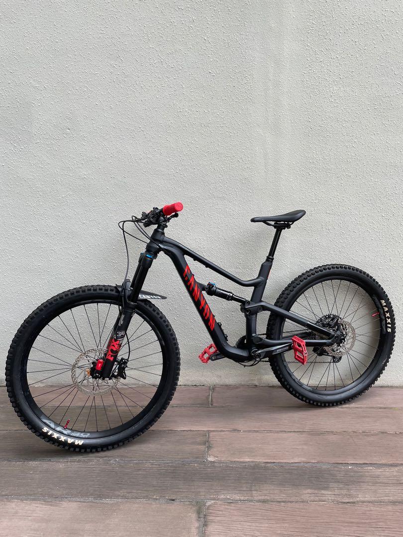 Canyon Spectral 6 WMN Sports Equipment Bicycles Parts Bicycles on Carousell