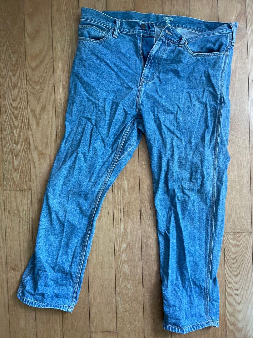 CARHARTT WIP TOLEDO BLUE JEANS