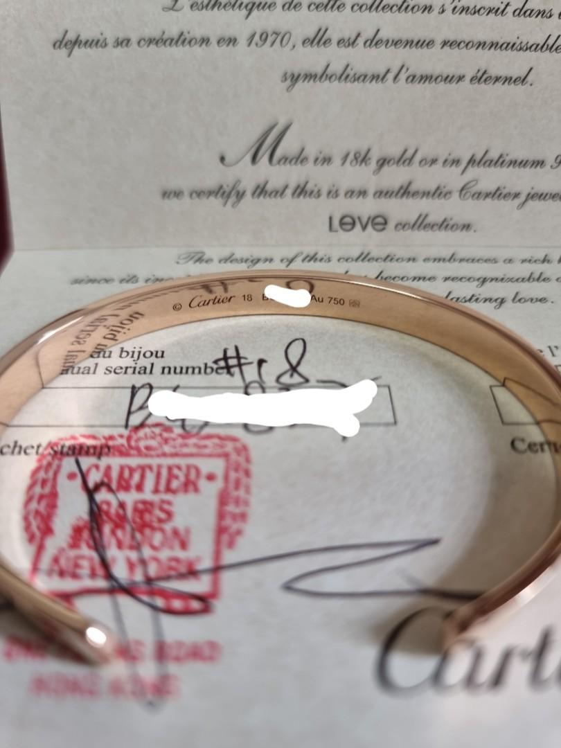 Cartier love bracelet engraving ideas sales