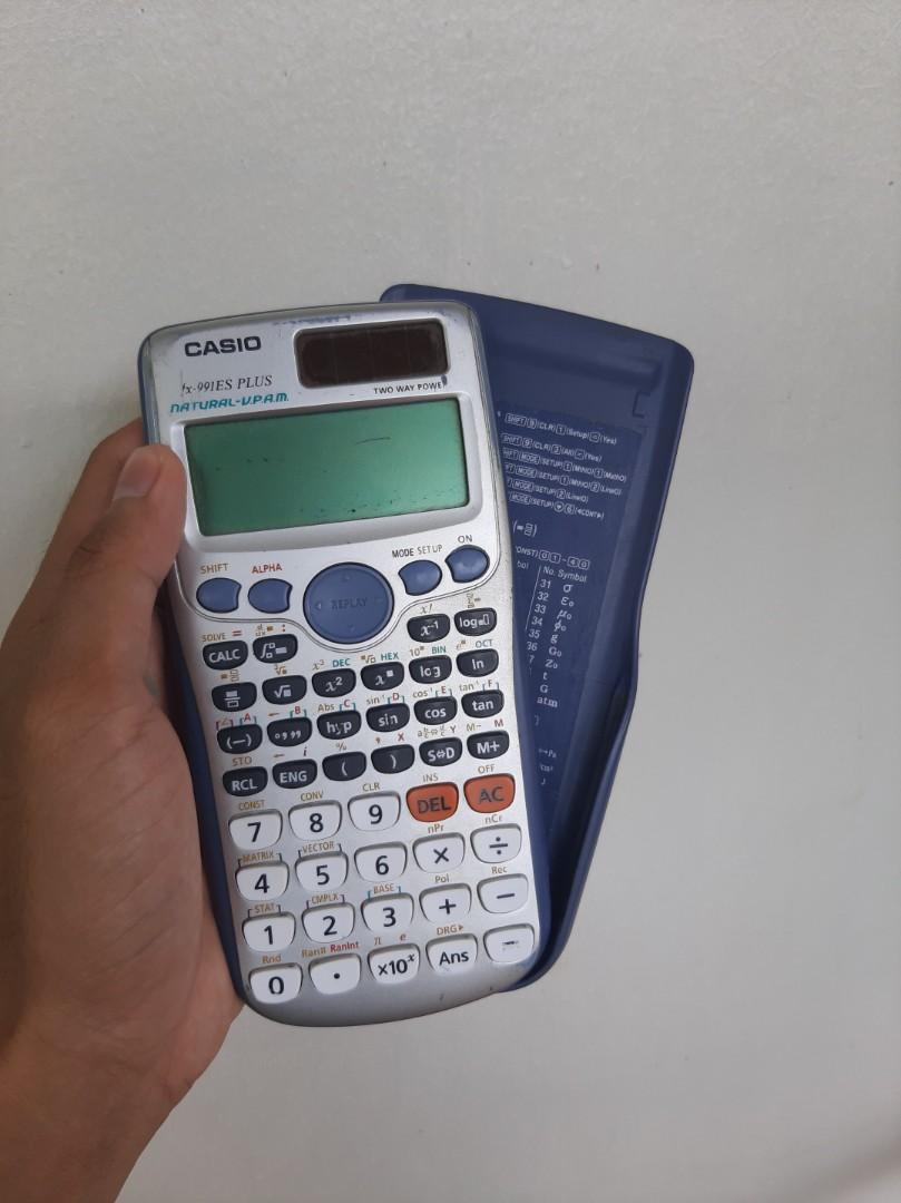 Casio fx 991es best sale plus second hand