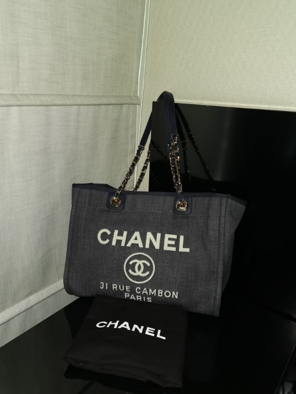 Chanel 31 Rue Cambon Bag Real VS Fake (Deauville)