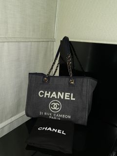 Chanel Deauville 31 Rue Cambon Tote Bag ○ Labellov ○ Buy and Sell Authentic  Luxury