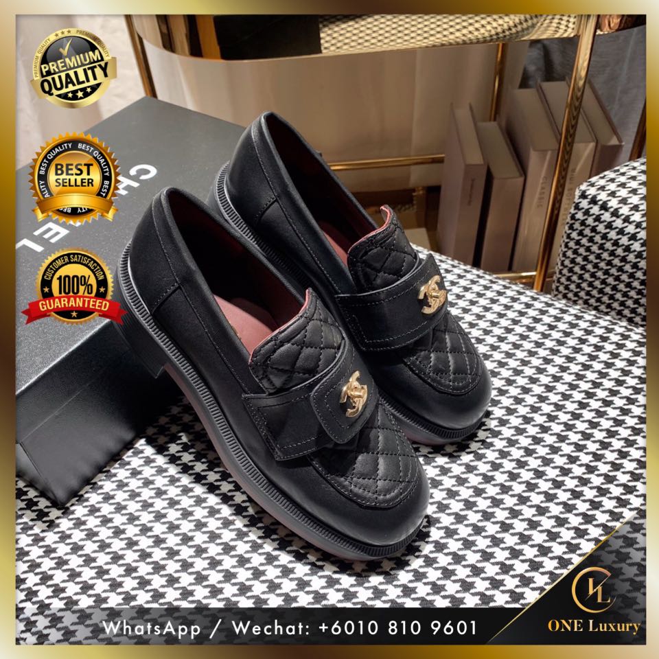 🔥CHANEL LOAFERS, Women's Fashion, Footwear, Loafers on Carousell