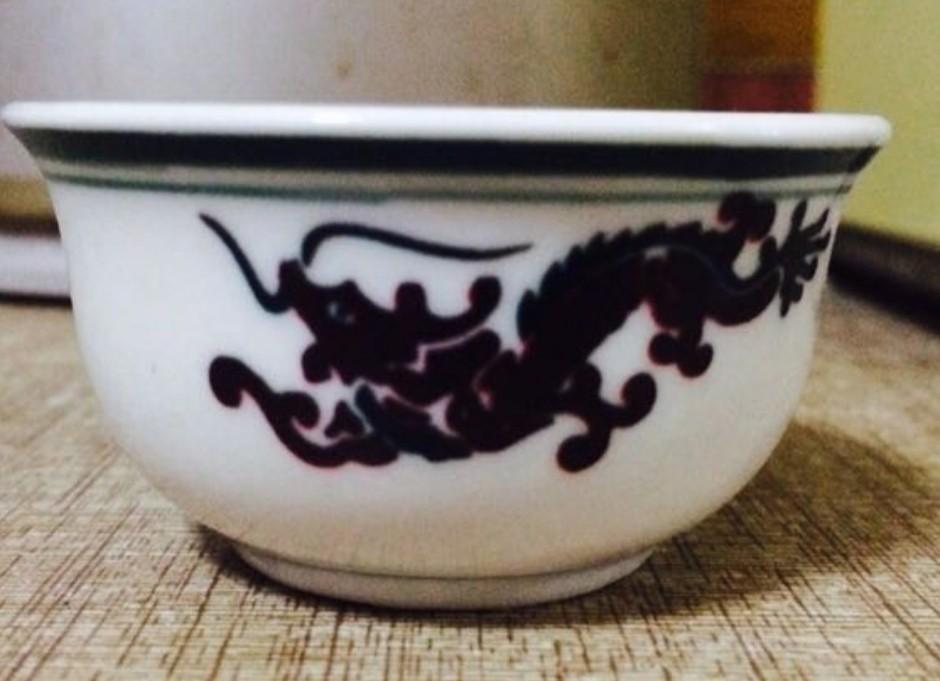 Antique Changing colour Dragon Chinese Tea Set, Furniture & Home Living