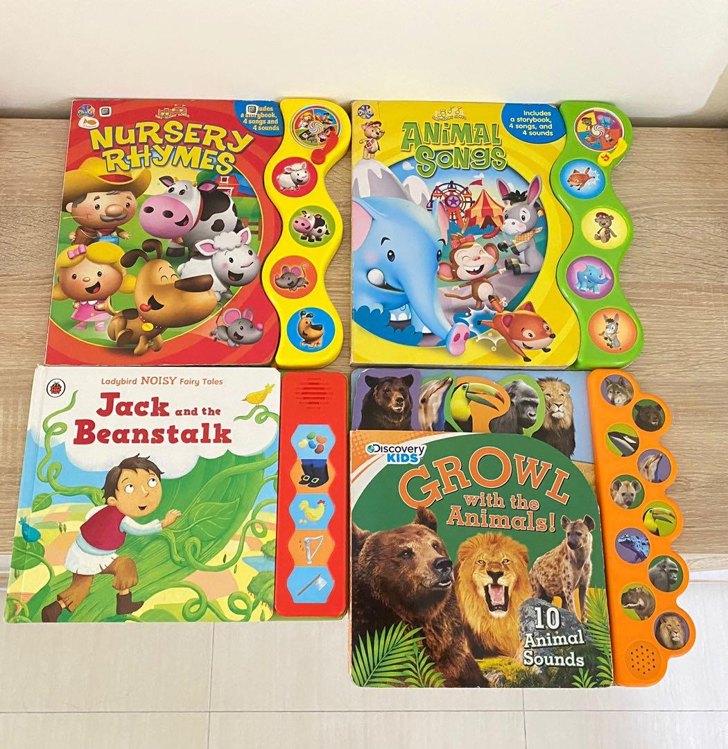 Children Kids Books Nursery Rhymes Animal Story, Hobbies & Toys, Books &  Magazines, Children's Books on Carousell