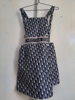 CHRISTIAN DIOR 連身裙