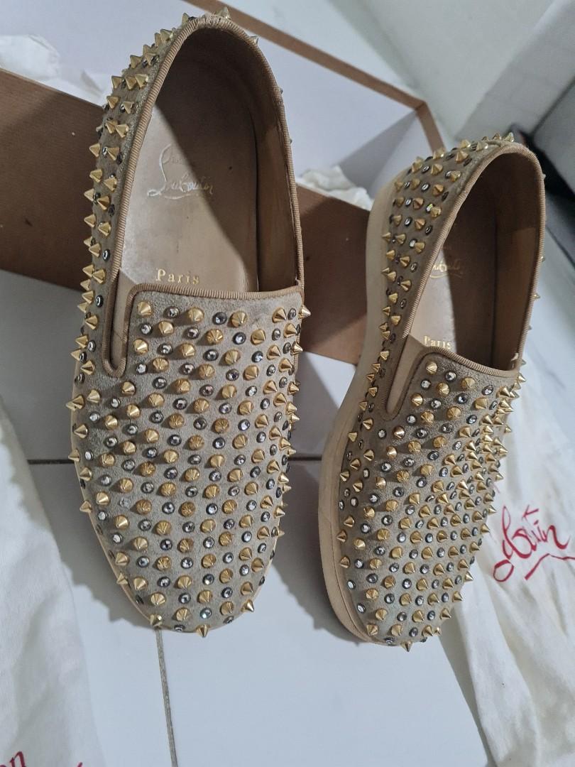 Christian louboutin roller boat size 41 Luxury Sneakers