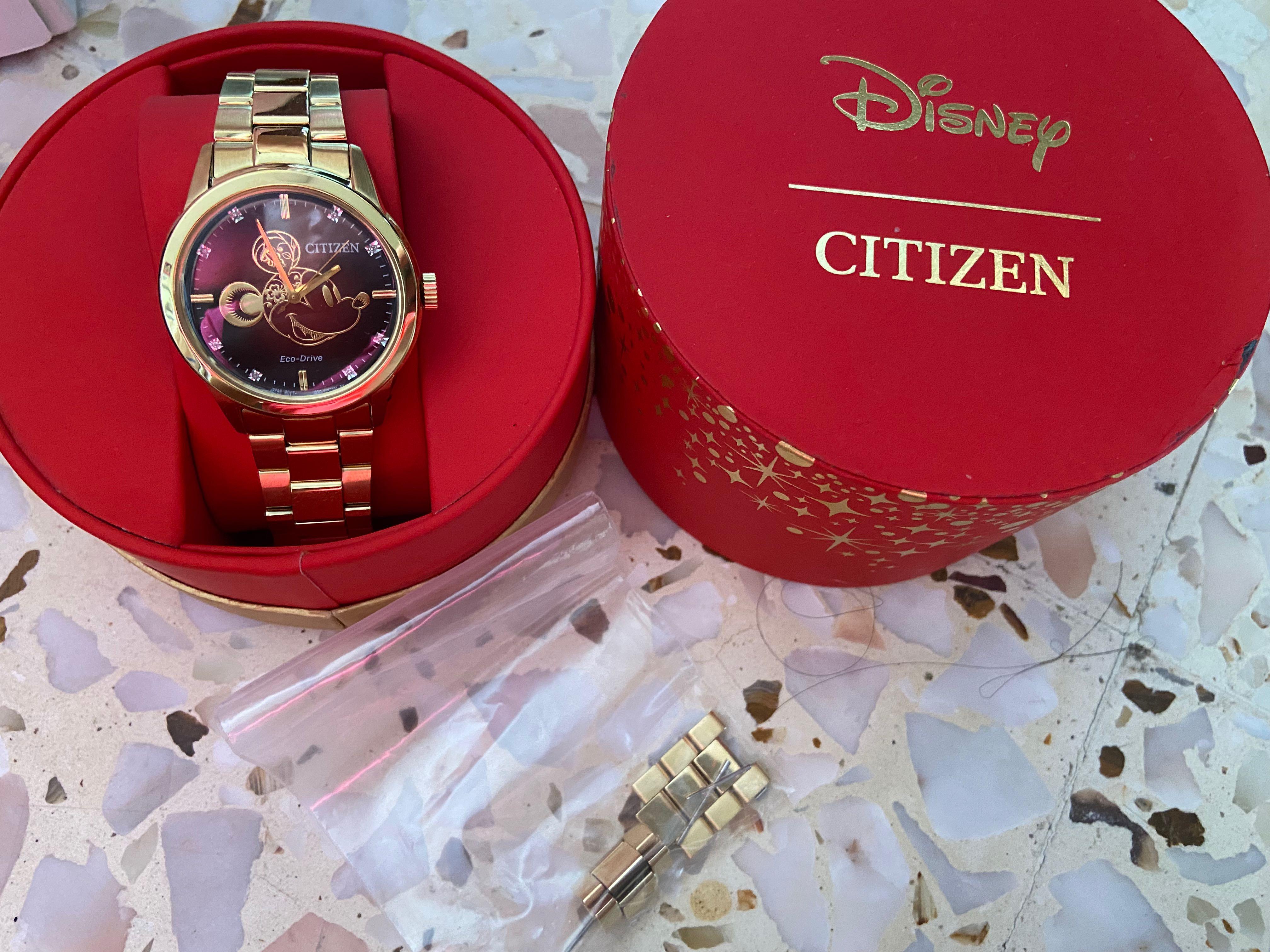 Citizen eco drive mickey mouse women's watch online bracelet