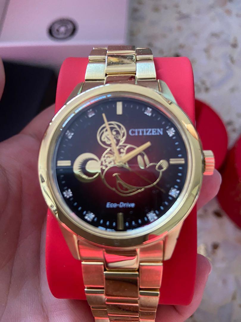 Men's citizen eco hotsell drive mickey mouse watch