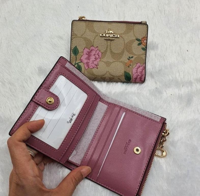 Coach prairie rose wallet online
