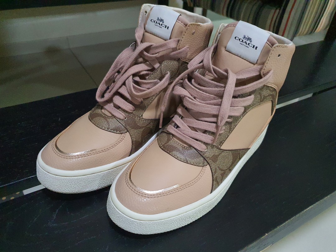 c230 high top sneaker