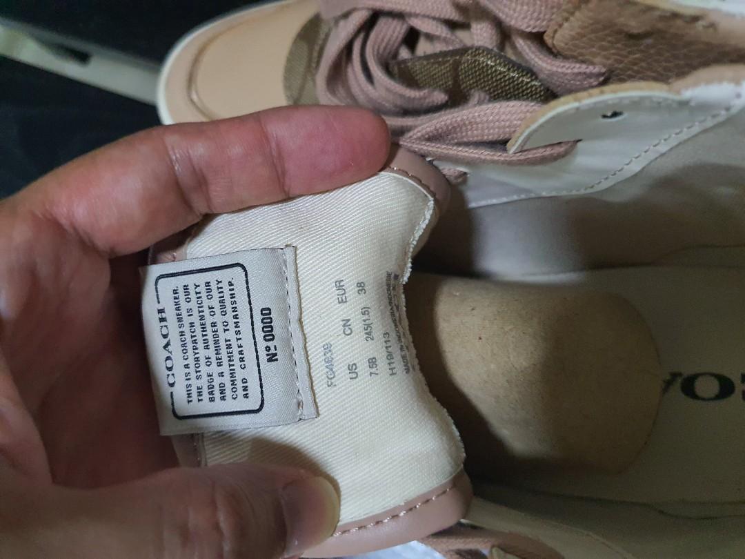c230 high top sneaker