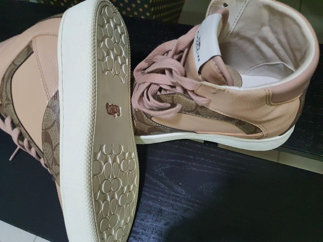 c230 high top sneaker