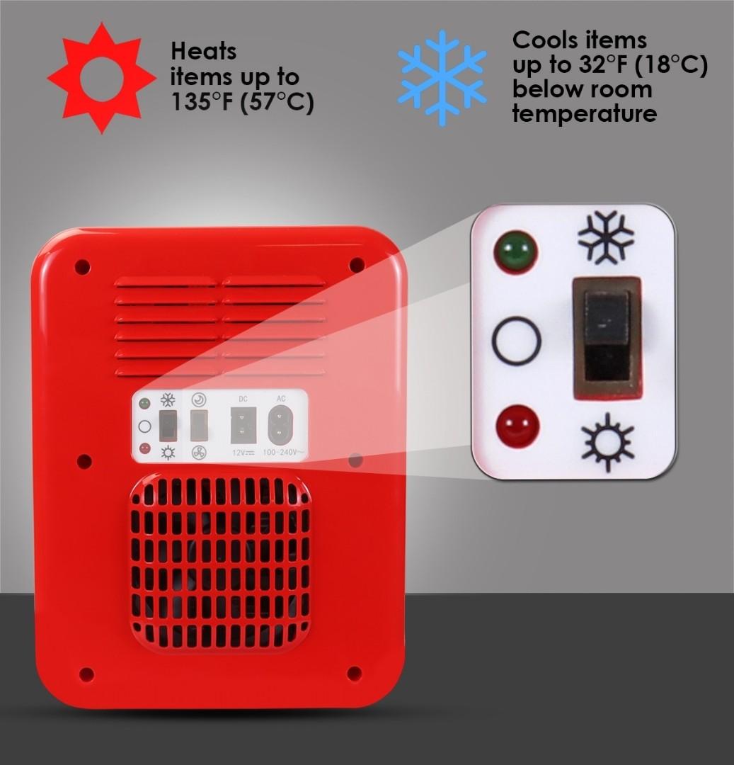 polar bear mini fridge