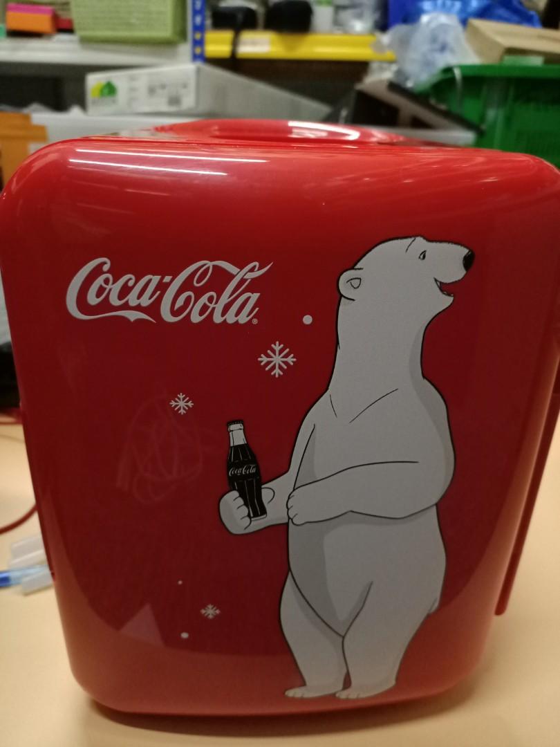 polar bear mini fridge