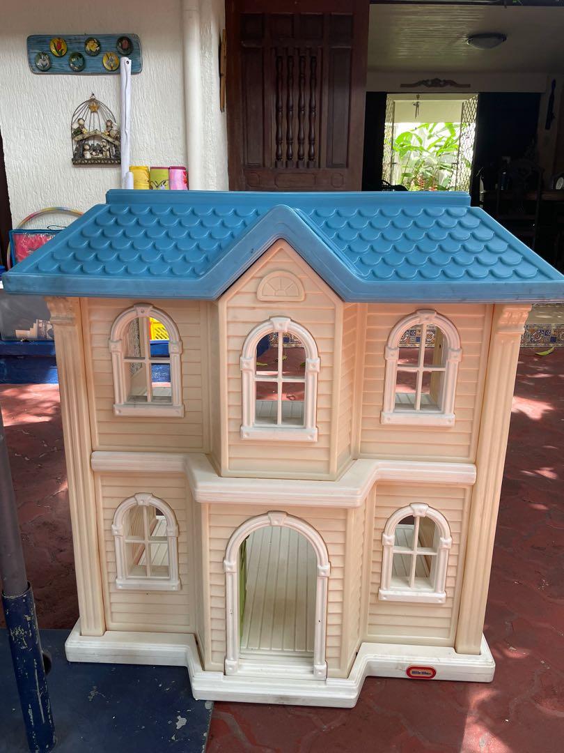 Little tikes barbie on sale house