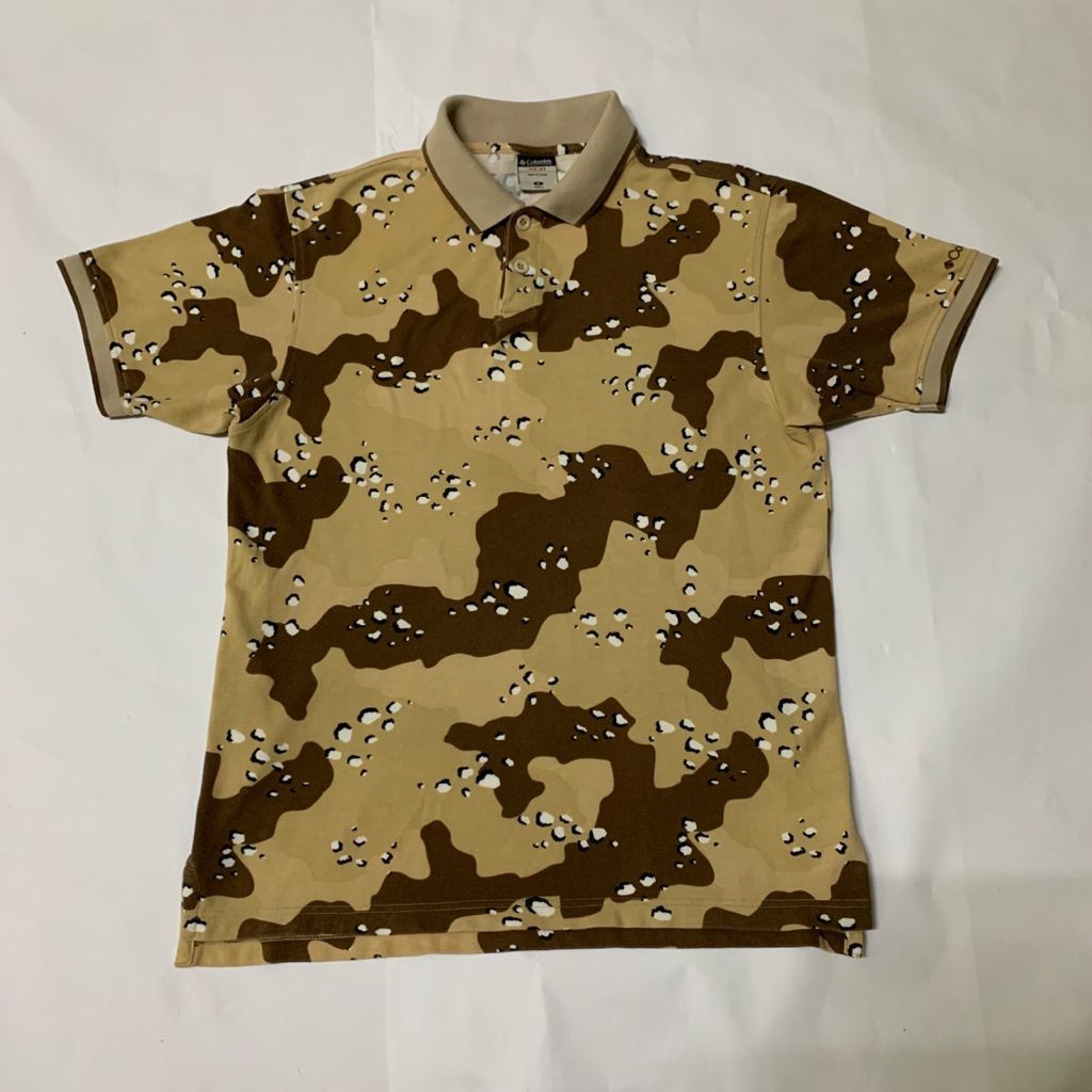columbia camouflage shirts