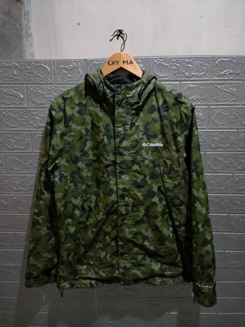 Columbia jacket cheap camo