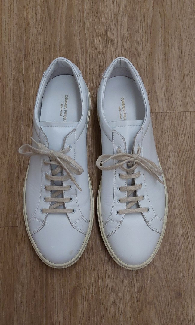 Common Projects Achilles Retro US9 UK8 EU42 Men s Fashion Footwear Sneakers on Carousell