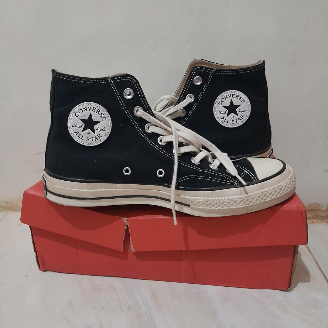 converse 70s high bw egret