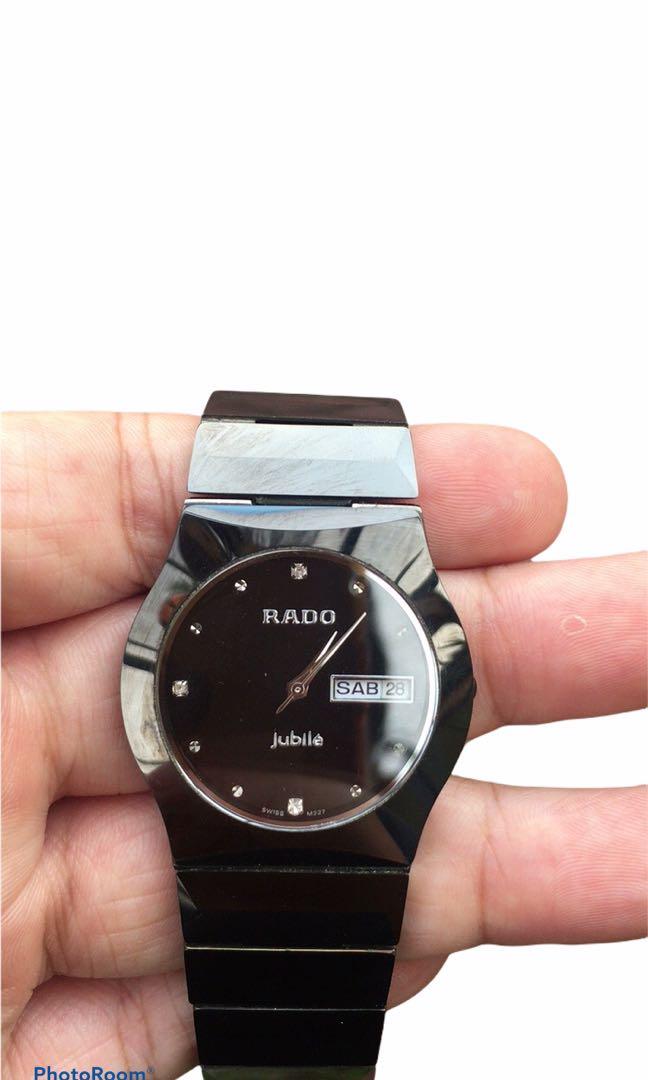 Rado jubile hotsell tungsten price
