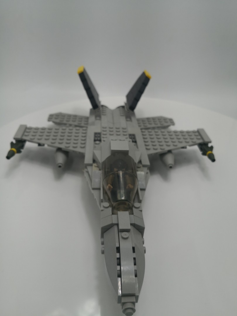 Custom lego fighter best sale jet