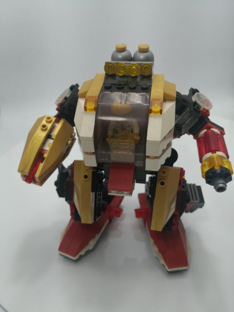 Custom mecha robot lego compatible (not lego), Hobbies Toys
