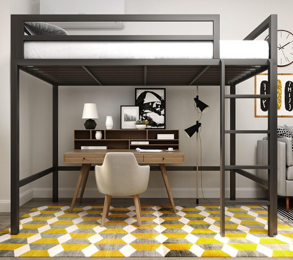 Customize HDB House loft bed /single/supper single /queen /king size