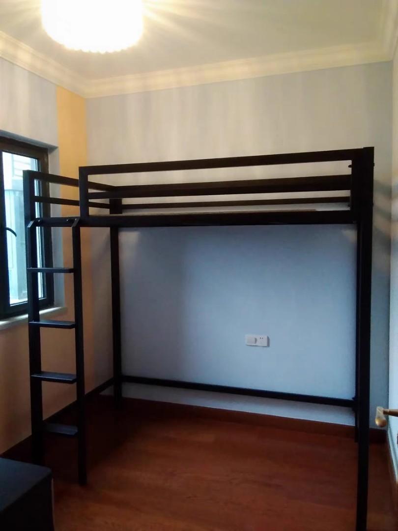 Customize HDB House loft bed /single/supper single /queen /king size