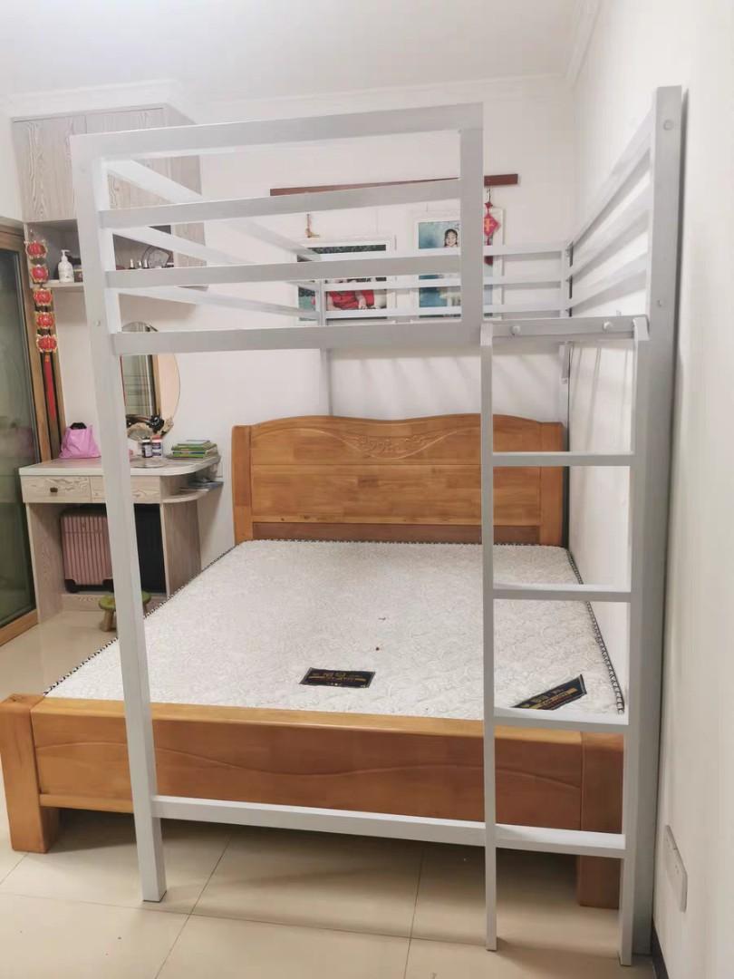 Customize HDB House loft bed /single/supper single /queen /king size
