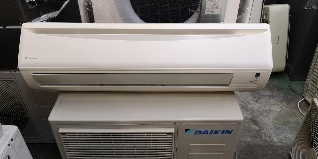 Daikin 2.0HP Used R22 Wall Mounted Type / Non-inverter Type / Price Not ...