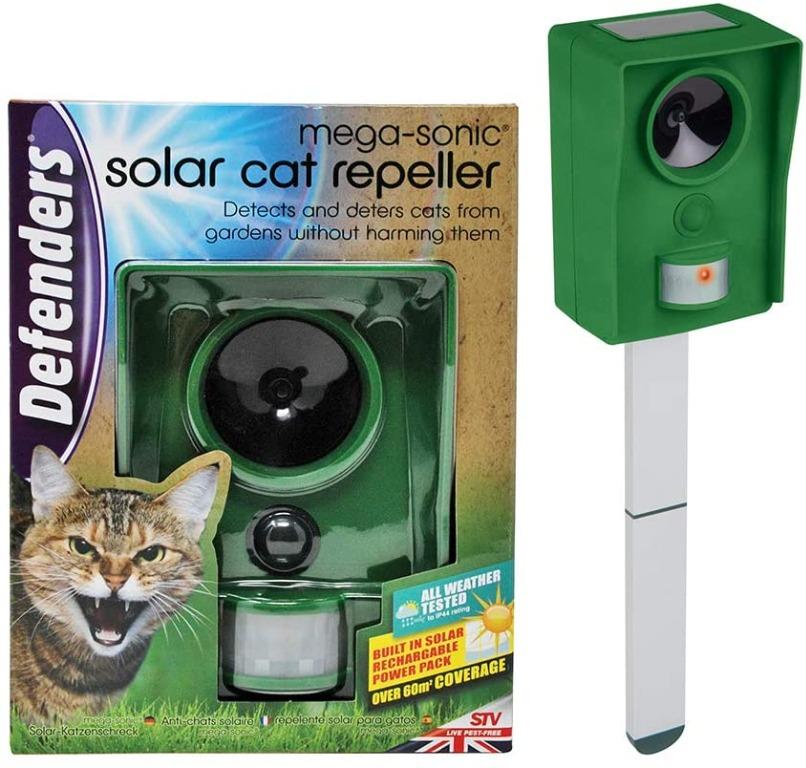 Motion activated cat repellent Clearance