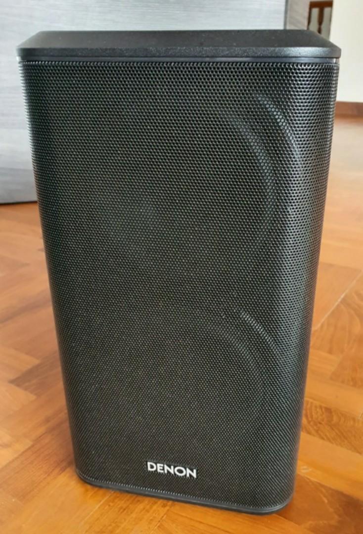 Denon subwoofer, Audio, Other Audio Equipment on Carousell