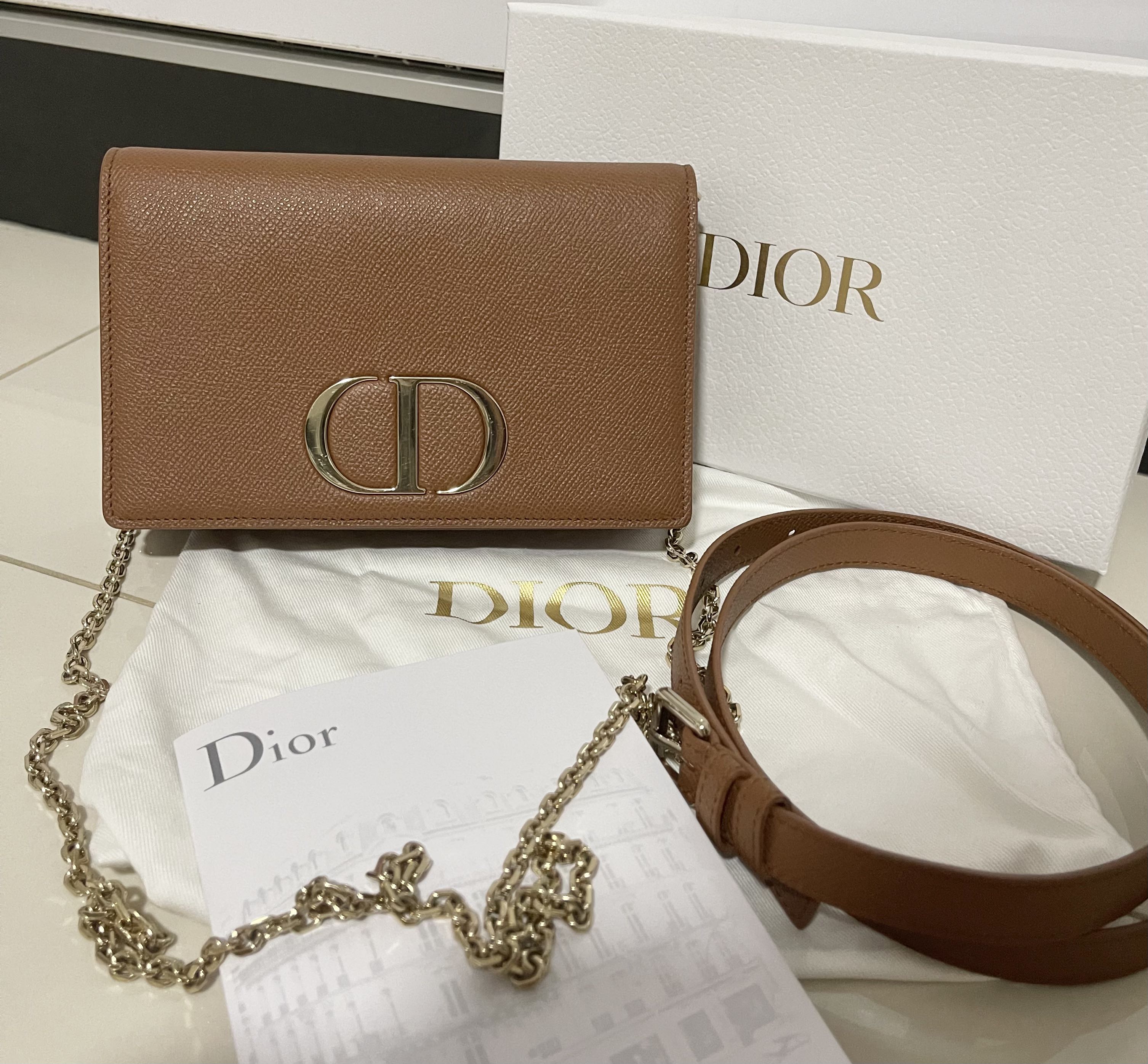 Christian Dior - 2-IN-1 30 MONTAIGNE POUCH