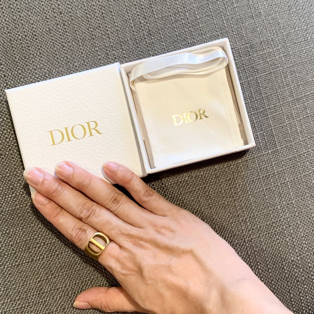 【本日限定値引き】Christian Dior 30 MONTAIGNE リング